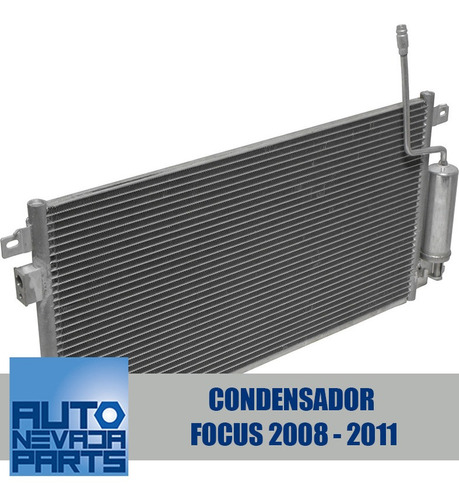 Condensador De A/c Para Ford Focus Años 2008-2011