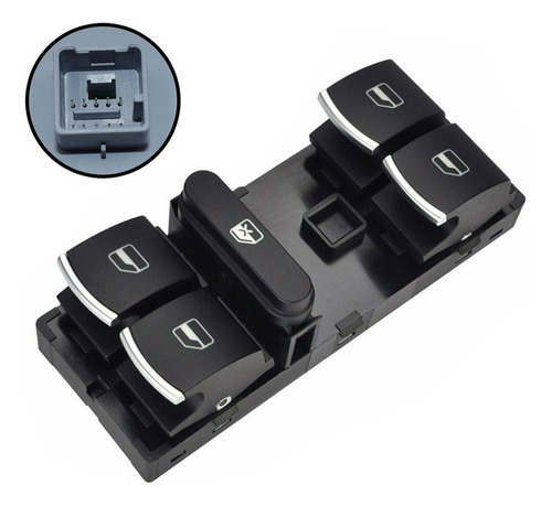 Control Maestro Vidrios For Vw Jetta Mk5/mk6 2009-2013