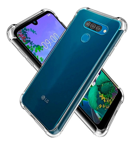 Funda Tpu Para LG K50s X540 Antishock Reforzada Transparente