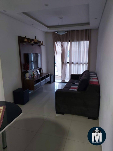 Imagem 8 de 15 de Apartamento 2 Quartos À Venda Com Suíte E Varanda - Jardim Belval, Barueri - Cmi274