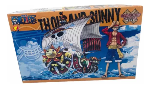 Boneco One Piece Navio Pirata Going Merry Wfc 7cm