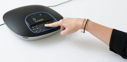 Webcam Logitech Full Hd Para Videoconferencia (960-001054)