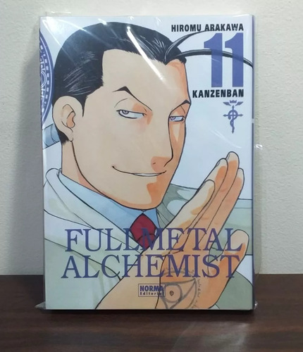 Manga Fullmetal Alchemist 11 Kanzenban - Editorial Norma