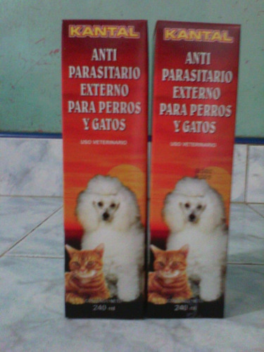 Spray Antipulgas Y Garrapatas Kantal