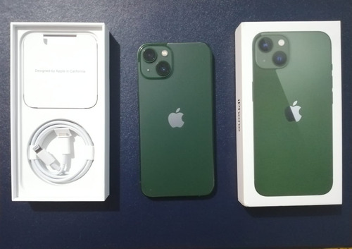 Vendo iPhone 13 (128 Gb) - Verde Usado En Excelente Estado