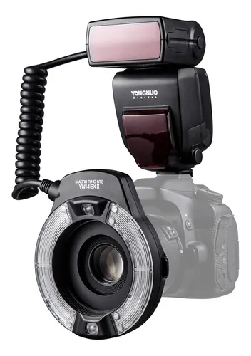 Yongnuo Professional Yn14ex Ii - Kit De Luz De Flash Para Ma