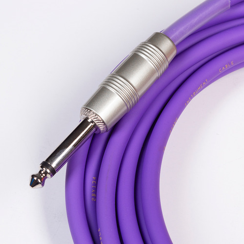 Cable Para Instrumento De 6 M 1/4 Mono Mrs-6m-i-pu Morrison