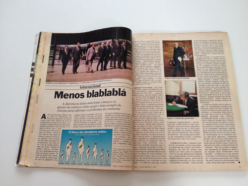 Revista Veja Ulysses Vaiado A Decadência Do Pmdb C309