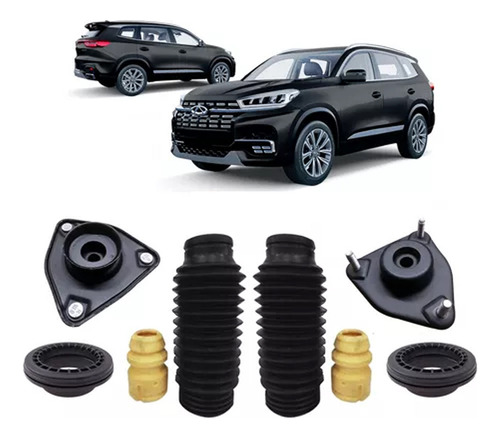 Kit Coxim Tiggo 7 Tiggo 8 2019 20 21 22 23 Batente Rolamento
