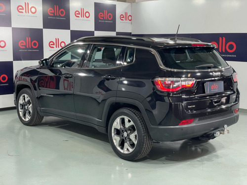Jeep Compass 2.0 16V FLEX LONGITUDE AUTOMÁTICO