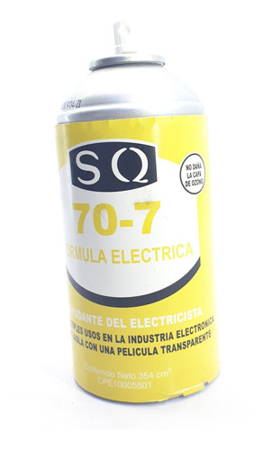 Formula Electrica Sq