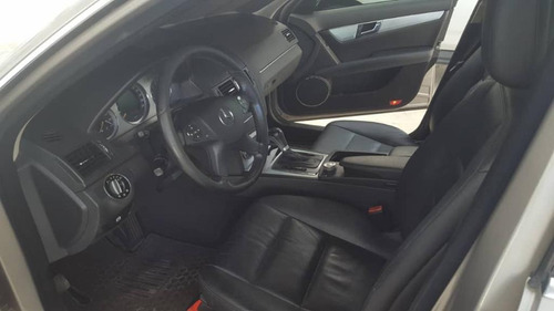 Mercedes Benz C200k Gris 2008