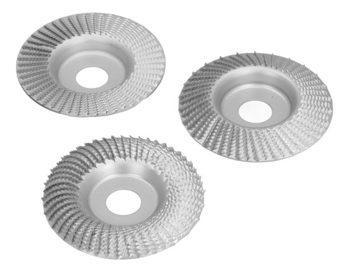 Juego De Discos Para Tallar Madera, 3 Unidades, Discos De 10