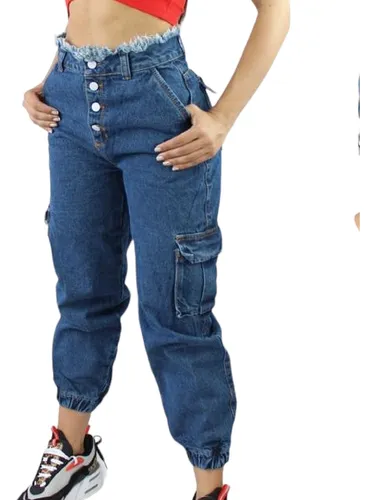 Jean camuflado mujer hot sale