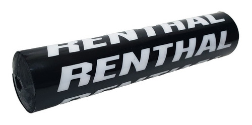 Imagen 1 de 2 de Pad Renthal Color Negro Letras Blancas Honda Tornado Xr250