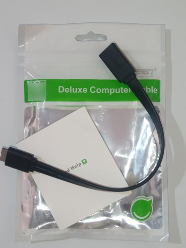 Cable Otg Ugreen (micro Usb B) Galaxy S5 Note 3 Disco Duro  