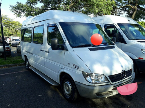 Mercedes-benz Sprinter Van 2.2 Cdi 313 Luxo Teto Alto 5p