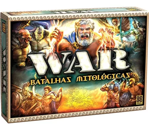 Jogo De Tabuleiro War Edição Especial Grow