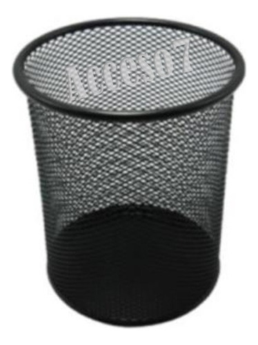 Lapicero Malla Metal Grande Escritorio Porta Lapices Plumas