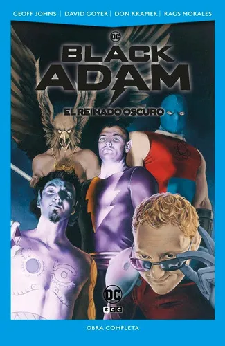 BLACK ADAM: EL REINADO OSCURO (DC POCKET), de Johns, Geoff. Editorial ECC ediciones, tapa dura en español