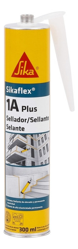 Selante Sikaflex 1a Plus Cinza Cartucho 300ml - Sika
