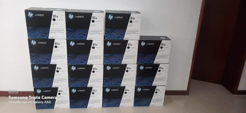 Toner Hp Cf281a Originales 100% Garantizados Nuevos