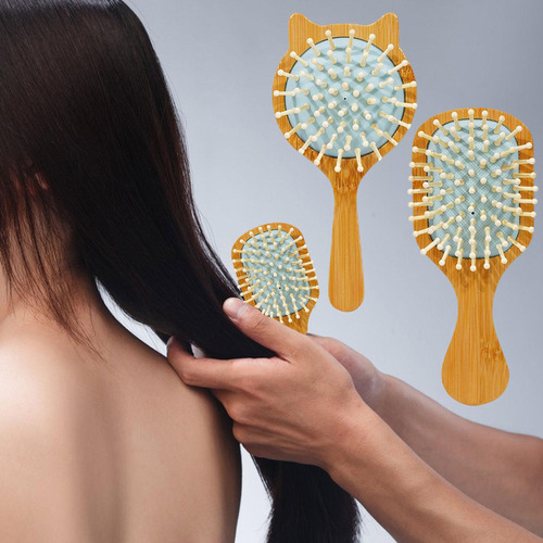 Juego De 2 Cepillos Para El Cabello, Cepillo Para
