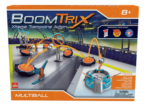 Goliath Boomtrix Multiball - Kit De Reacción De Cadena De .