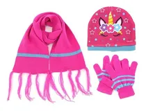 Comprar Set Nena Gorro Lana + Bufanda + Guantes Lana Trendy Infantil