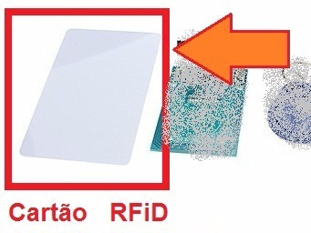 Cartão Rfid 13,56mhz Para Leitor Gravador No Arduino Pic