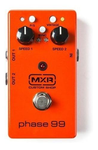 Pedal Phaser Mxr Csp-099 Phase 99 Custom Shop