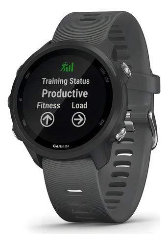 Smartwatch Garmin Forerunner 245 Preto Cinza-metálico Preto