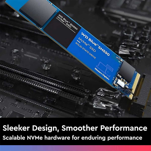 Imagen 7 de 8 de Ssd Silicon Power Wd Blue Samsung Kingston 500gb 1tb M2 Nvme