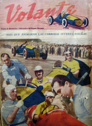 Automovilismo Revista Volante Dic  1949  De Coleccion Unica