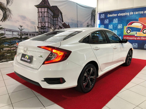 Imagem 7 de 15 de Honda Civic 2.0 16v Flexone Sport 4p Cvt