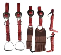 Comprar Quite Barrigueira + Loros + Estribos Inox Arreata Larga