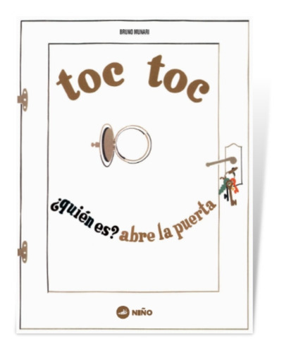 Toc Toc ¿quién Es? Abre La Puerta