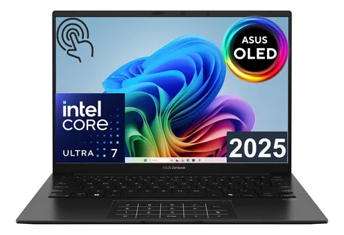 Notebook Asus Zenbook Q425m 14 Wuxga Táctil Ultra 7 1tb/16gb