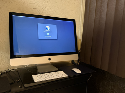 Apple Imac 27 2019 (intel Core I5 3.0 Ghz 40 Mb Ram) Plata (Usado)