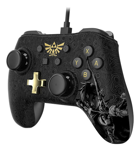 Imagen 2 de 2 de Control joystick PowerA Wired Controller Nintendo Switch zelda: breath of the wild