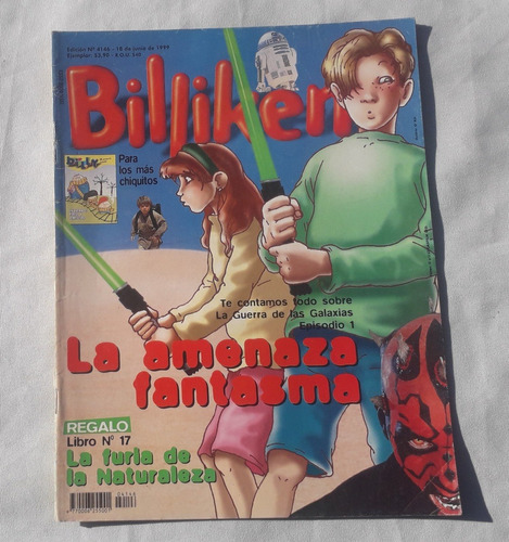 Revista Antigua * Billiken N° 4146 Star Wars Riquelme Comple