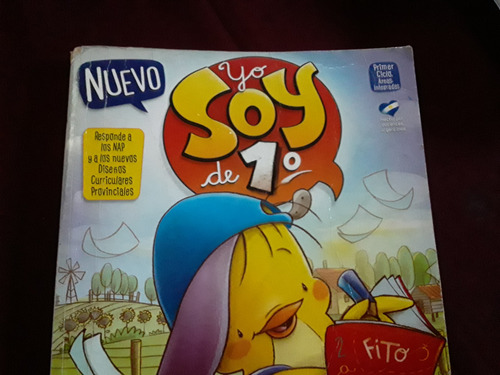 Yo Soy De 1° Editorial Ediba (Usado)