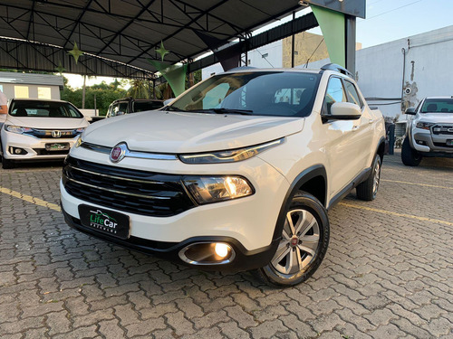 Imagem 1 de 14 de Fiat Toro Freedom Road 1.8 16v Flex Aut. 2018 Branca 201...