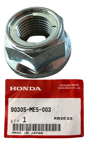 Porca Roda Traseira 16mm Bros 160 2020 A 2022 Original Honda