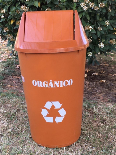 Imagen 3 de 7 de Contenedor Para Reciclaje 36 Litros