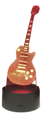 Lampara Led Guitarra