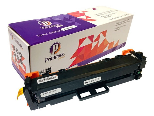 Cartucho Generico Cf413a Magenta Para Hp Marca Printmax