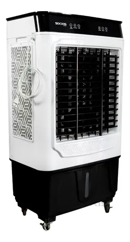 comprar Climatizador De Ar Frio Portátil Digital 70 Litros Turbo Cor Branco 220V