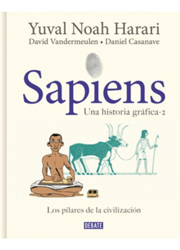 Libro Sapiens Una Historia Gráfica . 2