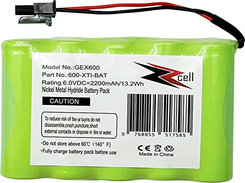 Bateria Zzcell Para Ge Interlogix Simon Xti, Xti-5